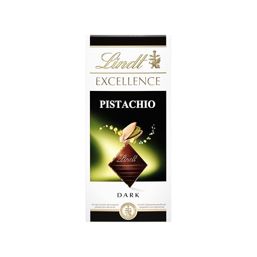 Lindt Tableta EXCELLENCE Chocolate con Pistacho 100 gr
