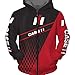 Produktbild Männer Hoodies Jacke Zum Case-Ih-Trucks 3D Drucken Kapuzenpullover  Pullover/Zip Sweatshirt-Fan Jersey Tops / B1 / 5XL