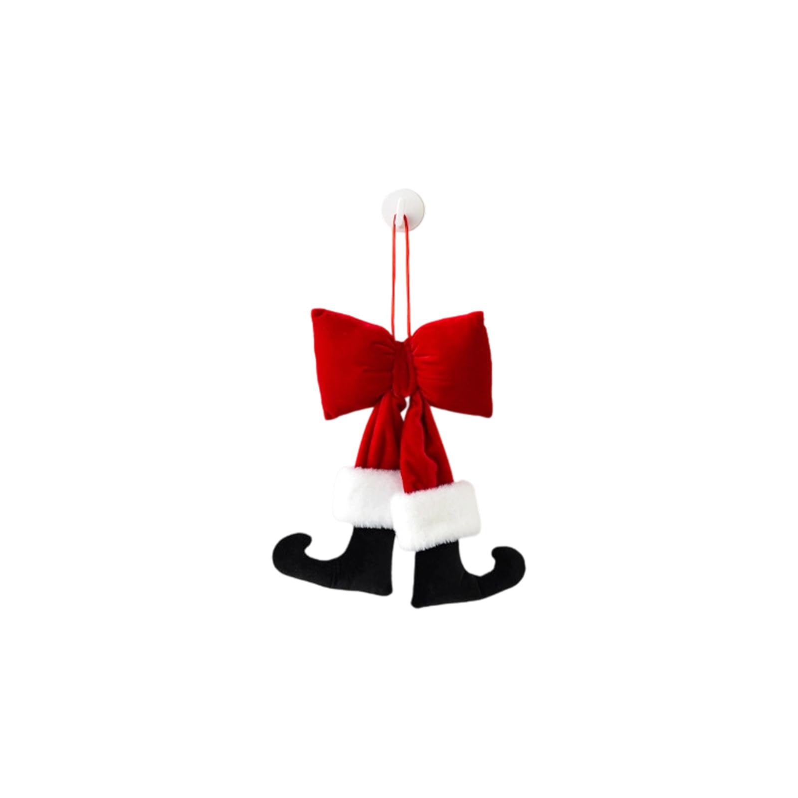 Nucelit Velutinous Holiday Bends for Christmas Tree Wreath Mantel Decorative Accents Blanketed Velutinous Holiday Bends