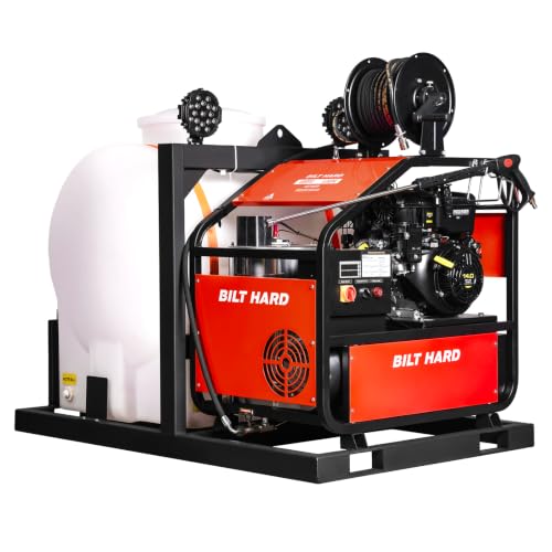 BILT HARD 4000 PSI Hot Water Skid