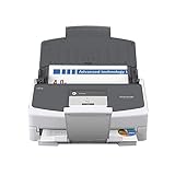 Fujitsu ScanSnap iX1500 Color Duplex Document Scanner with Touch Screen for Mac or PC, White
