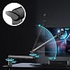 APGLSXY Professional Microphones Boom Arm Stand with Hiddens Cable Management for Clean Adjustable Mics Boom #5