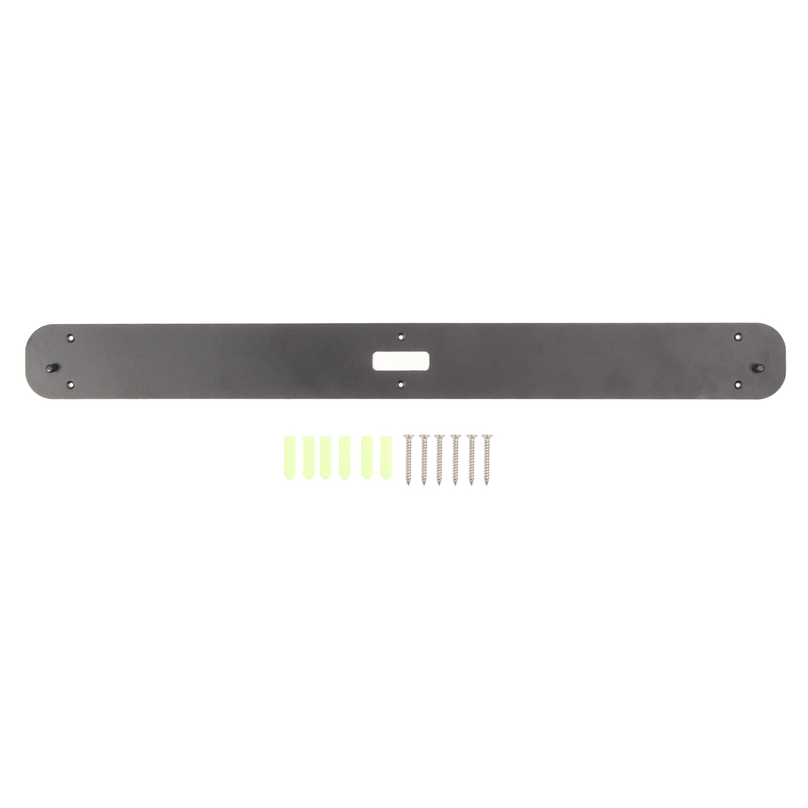 HEEPDD Supporto da Parete per Soundbar Premium in Lega di Alluminio, Staffa Robusta per Soundbar Playbar, Installazione Semplice per l'esperienza Home Theater