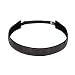 Bani Bands Girls Workout Sports Headbands | Sequin for Dance Jazz Cheer Volleyball Tennis Gymnastics | Colors to Match Costumes Uniforms Outfits | for Youth Teens Girls Women | Non-Slip | Black