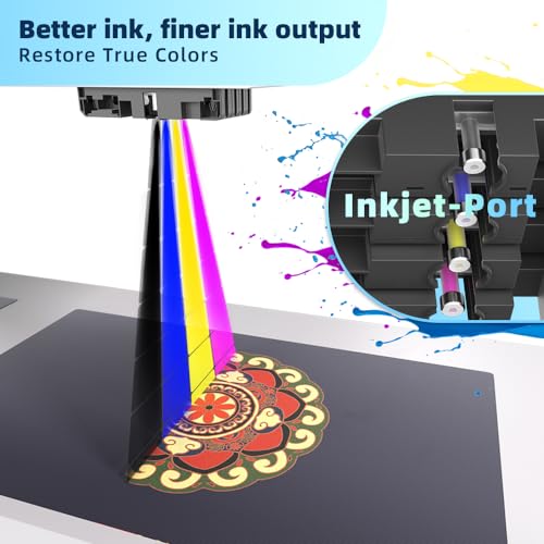Xcinkjet Cartucho de tinta de sublimação para gerenciamento de impressão compatível com impressoras