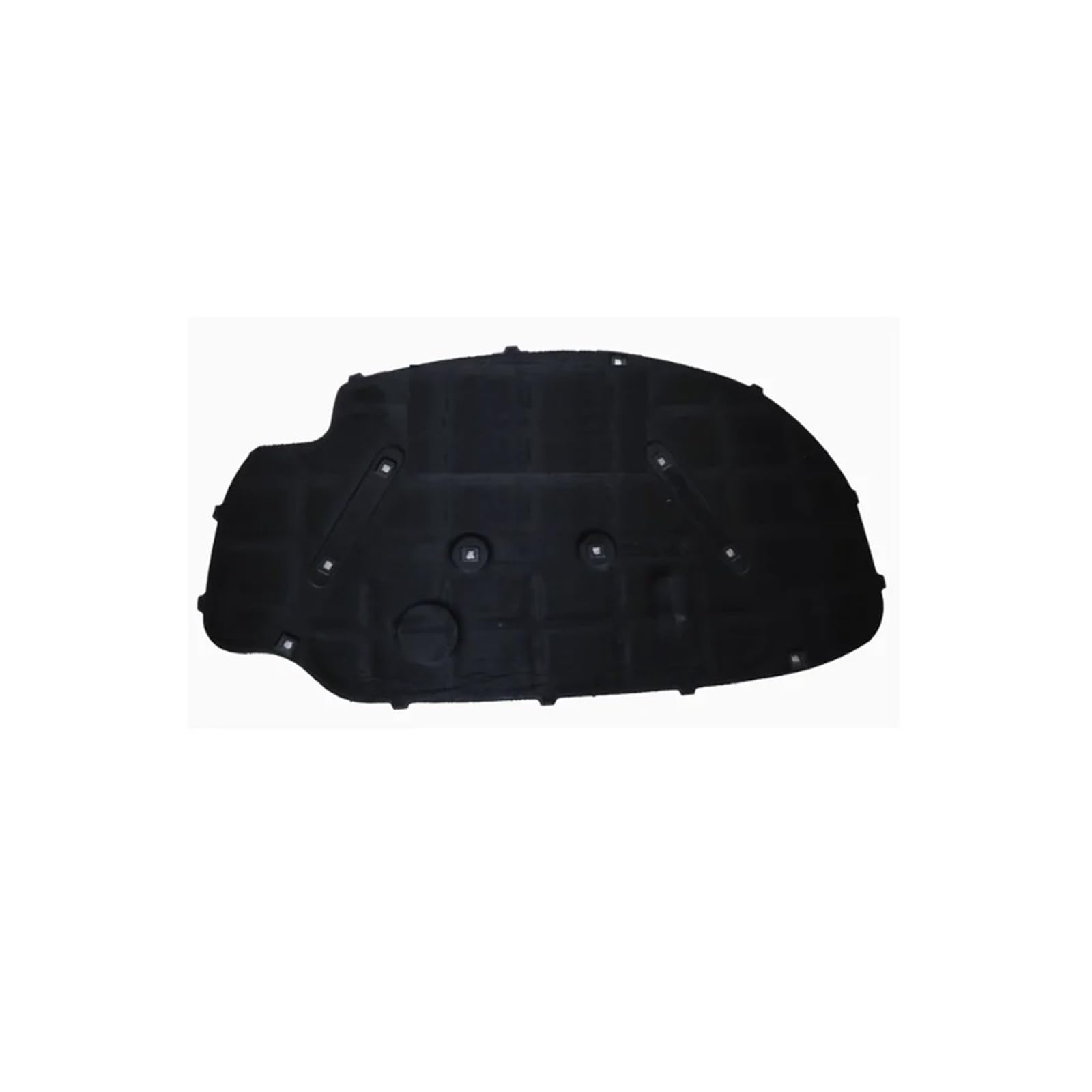 for VW for Golf 5 for Mk5 for GTI for Rabbit 2004~2009 Engine Cover Liner Cotton Soundproof Heat Mat Hood Insulation Pad Engine Heat Insulation Pad(A)