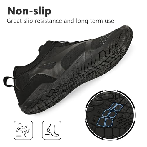 Barefoot Shoes Mens Womens Minimalist Cross Training Shoes with Wide Toe Box Athletic Zero Drop Trail Walking Hiking Running Sneakers4