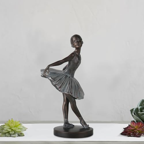 Sculpture de danseuse Grace4Joy ballerine classique objet déco vintage - 8