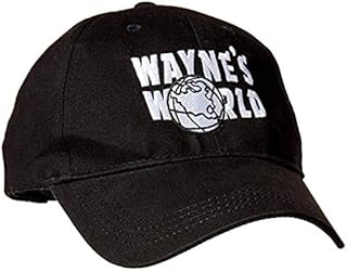 xingyueshop Wayne's World Cap Wayne's World Hat (Black)(Size: One Size)