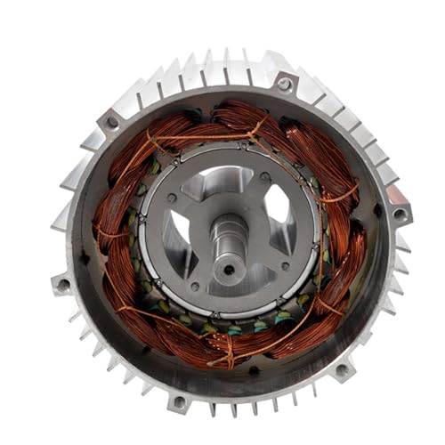1500W Permanent Magnet Brushless DC Motor, 48V/60V/72V Electric Vehicle Battery Generator, High Efficiency Copper Core, 3200RPM for Differential Cars
