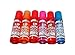 Beauty Treats Lip Shiner Roll-On Fruit Lip Gloss By ; 6 Piece Assortment Set, 0.25Oz / 7G Each