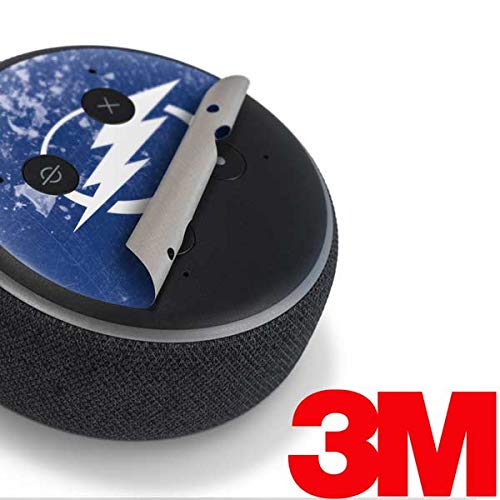 Skinit Decal Audio Skin Compatible with Amazon Echo Dot 3 - Officially Licensed NHL Tampa Bay Lightning Frozen Design