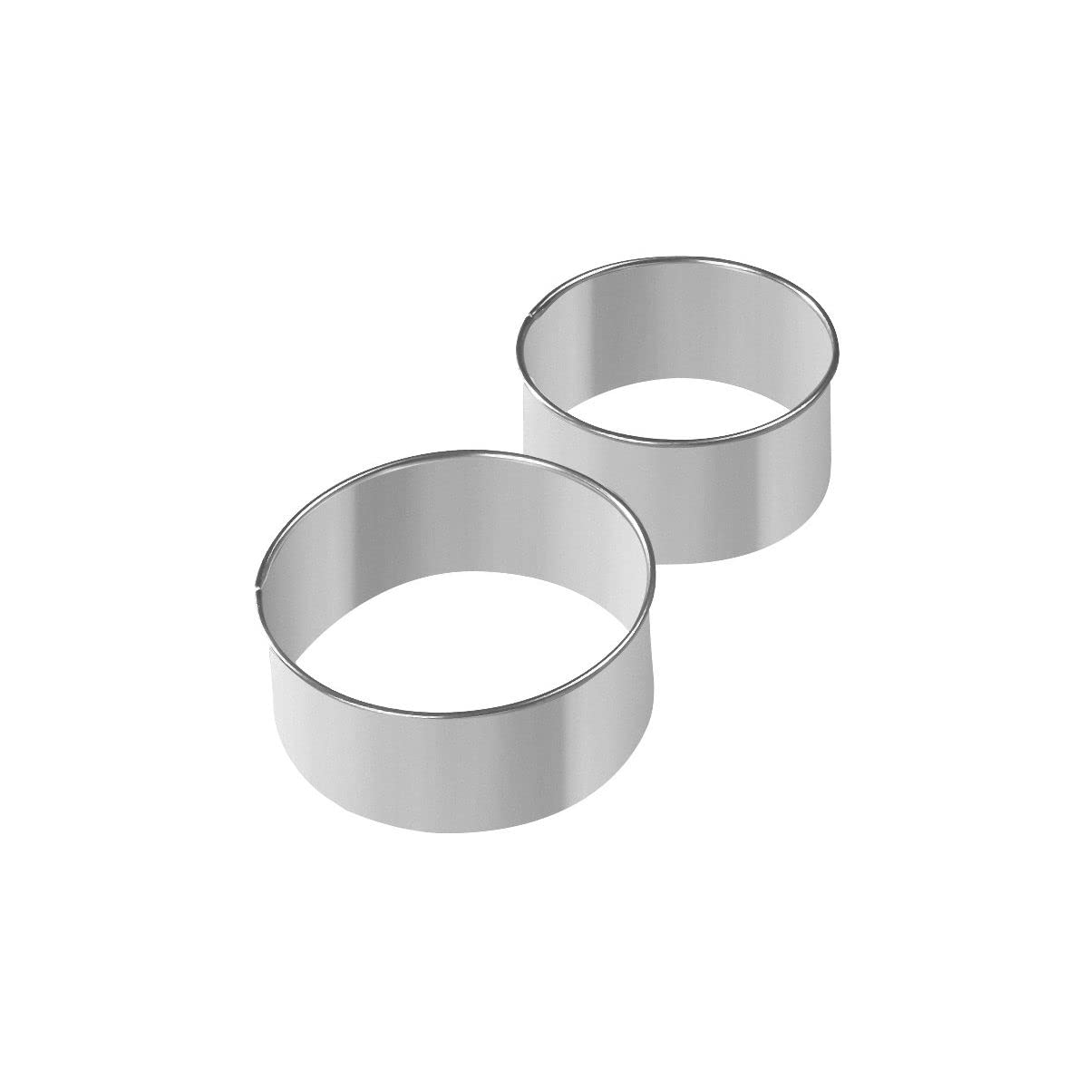 zenker set 2 emporte-pièces ronds