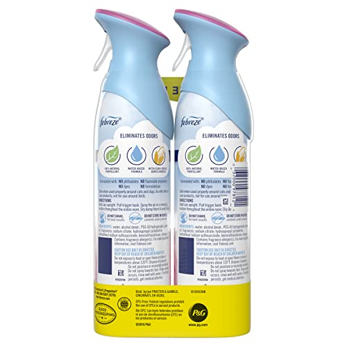 Image of Febreze AIR Effects Air Freshener with Downy April Fresh Scent, 17.6 oz (Pack of 6)