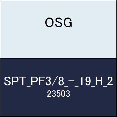 OSG ガスタップ SPT_PF3/8_-_19_H_2 商品番号 23503