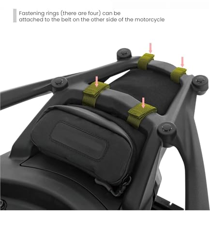 Sac de selle Ducati Multistrada V4 pour résoudre le manque de rangement - 6