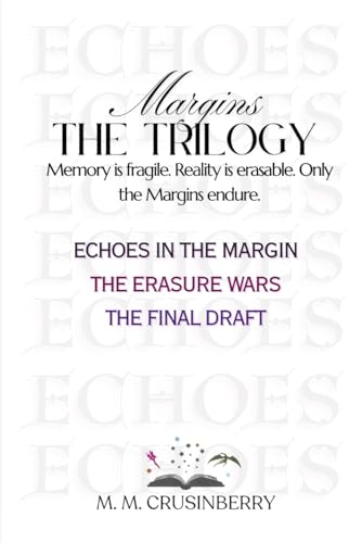 Immagine prodotto: Margins Trilogy: Echoes in the Margin, The Erasure War, The Final Draft