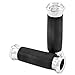 Performance Machine (Pm) 0063-2082-CH Overdrive Custom Grips - Chrome