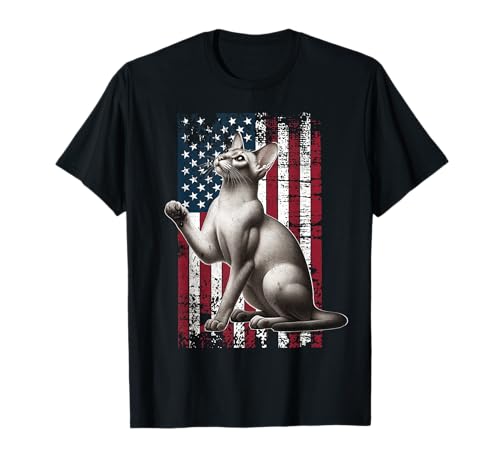 Oriental Shorthair Cat American Oriental Shorthair T-Shirt