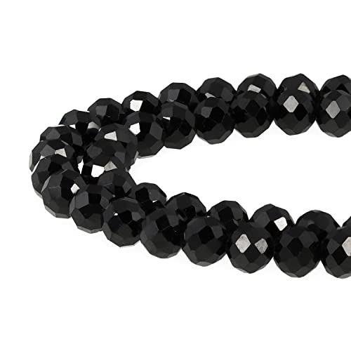 Gemshiner Natural Gemstone Round Loose Beads, Diy Jewelry Making 1 Strand 15" (3 Mm, Black Spinel Gemstone ) #TOP17