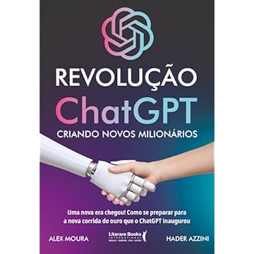 Capa do livro Revolução ChatGPT: criando novos milionários