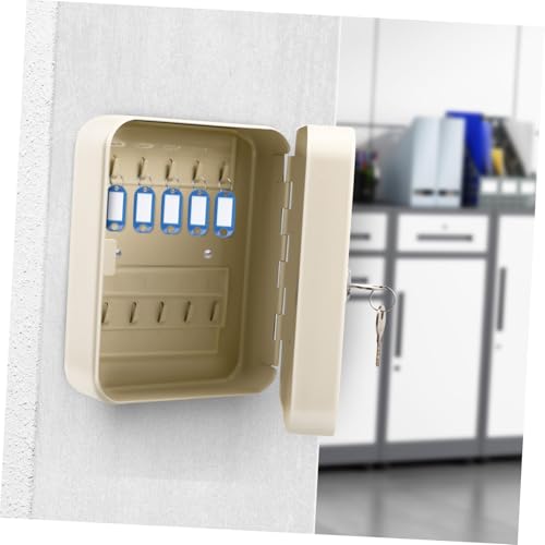 Boîte à clés murale pour ne plus perdre vos clés à la maison grâce au support fer - 6