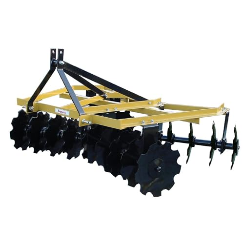 King Kutter Angle Frame Disc Harrow - 5.5-Ft. Notched, Model Number 16-16-N