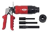 Maletín plástico rojo Ruko 109101 Punzonadora hidráulica manual, fuerza de tracción 50kN