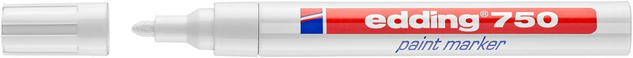 Edding 750 paint marker – Grün 10pièce (S) (grün Paint Marker, 2 mm, 4 mm, weiß, 10 (S)