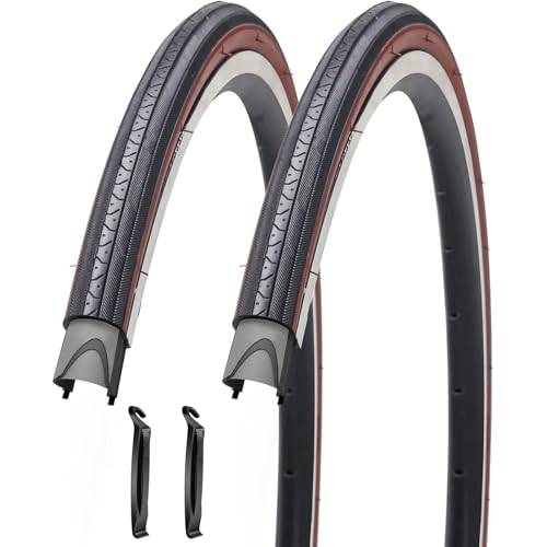 27x1 1/4 Reflective Wall Road Bike Tires