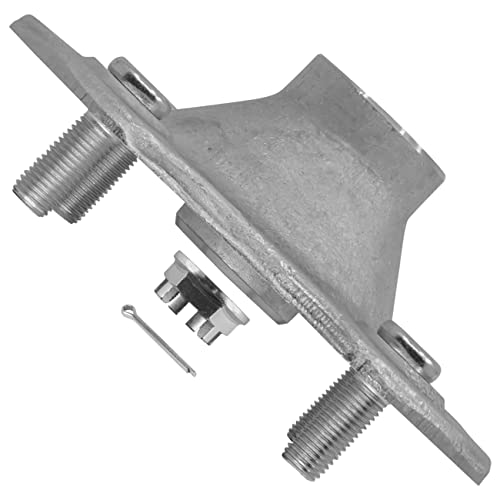 Caltric Rear Axle Wheel Hub With Nut Compatible With Honda Rancher 420 4X4 Trx420Fe Trx420Fm Trx420Te Trx420Tm Trx420Fp 2007-2013 | Recon 250 2X4 Trx250 Trxte Trx250Tm Trx250Te1 Trx420Tm1 197-2023 #TOP6