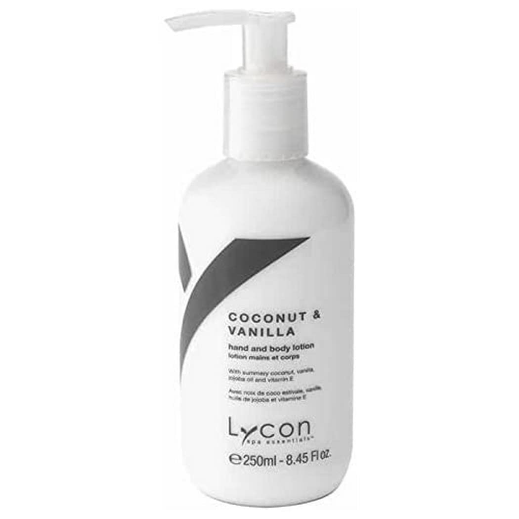 Lycon Coconut and Vanilla Hand and Body Lotion - 250ml