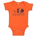 CBTwear My 1st Halloween - Little Pumkin First Hallowe'en Funny Romper Cute Novelty Infant One-piece...
