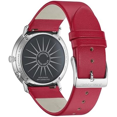 JUNGHANS Max Bill MEGA Solar Movement Watch - Sapphire Crystal Glass