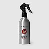 ZEW for Men Meersalz Spray Haare Herren 240ml – Leinöl Mineralien – Beach Waves Textur Volumen – Ohne Alkohol – Vegan Naturkosmetik