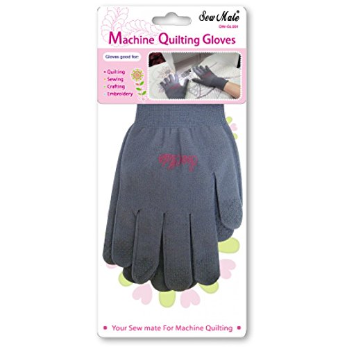 Preisvergleich Produktbild Deluxe Maschinenquilthandschuhe