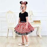 Zoom IMG-2 yongsral 2pcs costume carnevale minnie Zoom IMG-2 yongsral 2pcs costume carnevale minnie