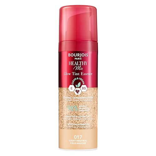Base de maquillage Healthy Mix Glow Tint Essence #017 Neutral - vue 4