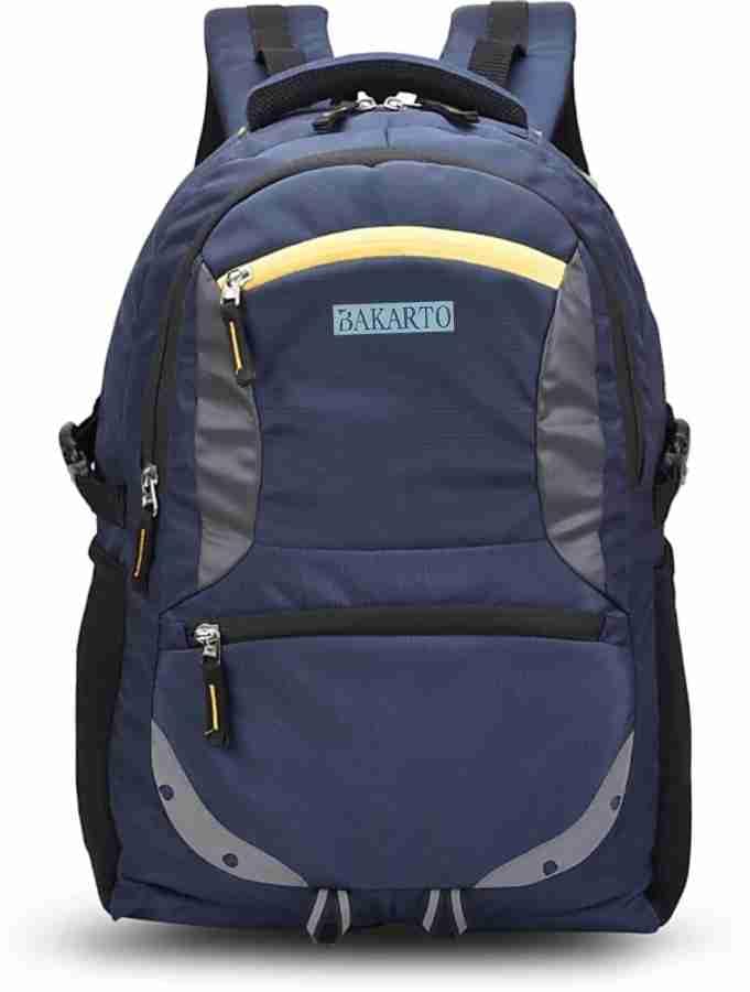Nahyxo Large 35 L Laptop Backpack Trendy & Stylish Hi Capacity Unisex Laptop Backpack with Heavy Strips & Raincovr (BLUE) (B0D3V6NYXZ) Amazon Price History, Amazon Price Tracker
