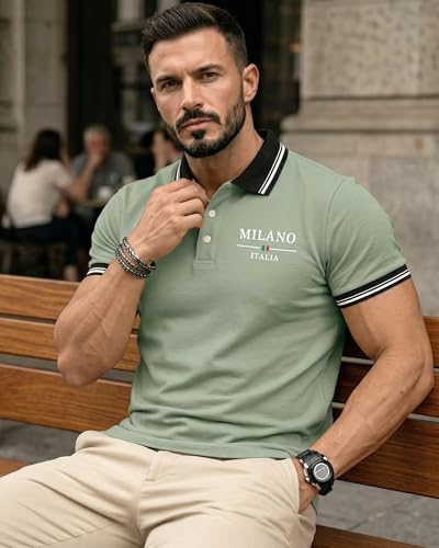 Image of Lymio Polo T-Shirt | Polo T Shirt for Men | Casual T-Shirt for Men (SSM-P5-P8)