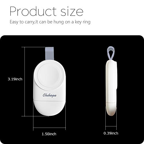 Caricatore per Apple Watch, Magnetico Portatile