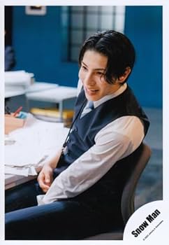 Amazon.co.jp: Snow Man 公式 生 写真（ラウール）SM02864