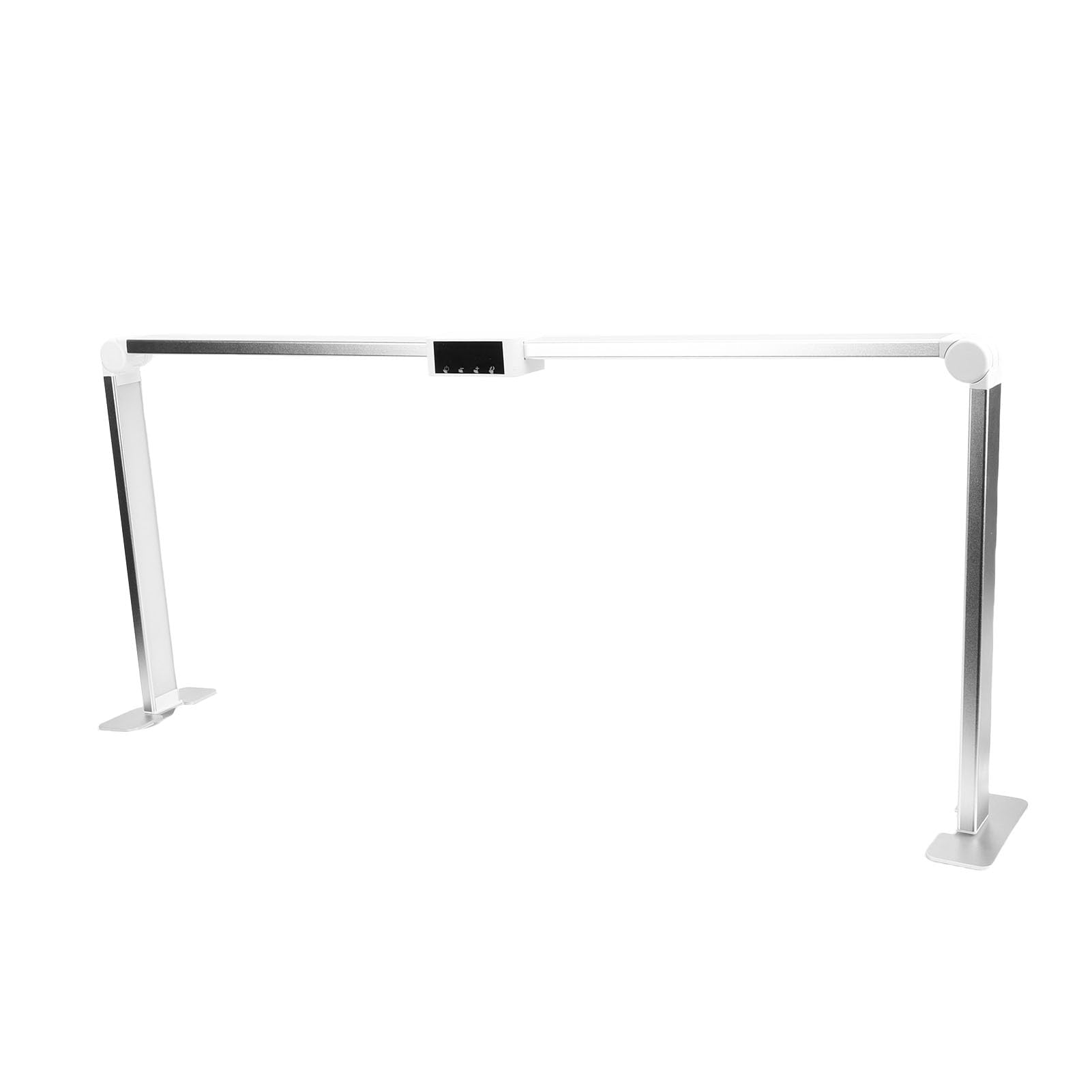 Pongnas Lampka na Biurko LED do Paznokci 36W Lampa Stołowa do Manicure 480 Chipów LED 3 Temperatury Barwowe 10 Jasności Ściemnianie Ekranu Dotykowego Składane ramię Salonu Pazn (wtyczka UE)