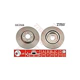 Espesor mínimo [mm]: 20,2 TRW Automotive AfterMarket DF2566 disco de freno