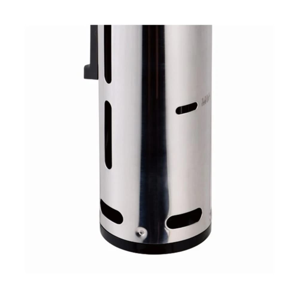 MasterPro Foodies | Circulateur à immersion 1200 Watt | Avec écran LED et minuteur | Facile et intuitif | Ustensiles de cuisine | Précision maximale pour vos recettes