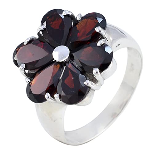 Bague en argent 925 forme poire pour sublimer vos soirées et anniversaires