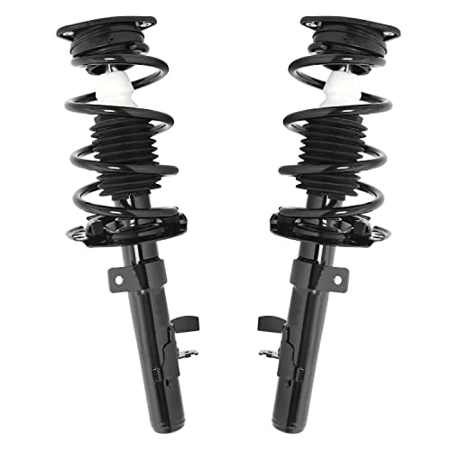 Image of Detroit Axle - Front Struts w /Coil Spring Rear Shock Absorbers Replacement for 2013 Ford Escape - 4pc Set