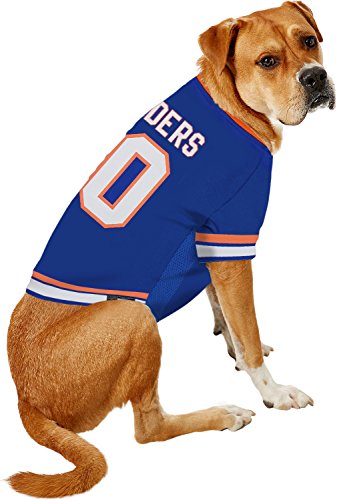 Image of NHL NEW YORK ISLANDERS JERSEY for DOGS & CATS, Small. - Let your Pet be a real NHL FAN!