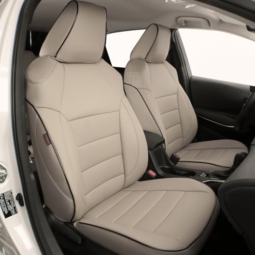 Housses de siège Toyota Venza voyagez en famille avec ce similicuir beige