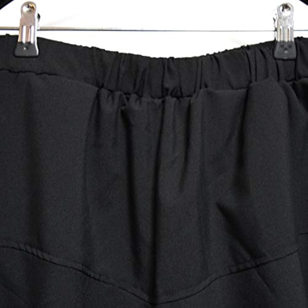 Amazon | モード系 メンズ ガウチョパンツ メンズ 袴パンツ